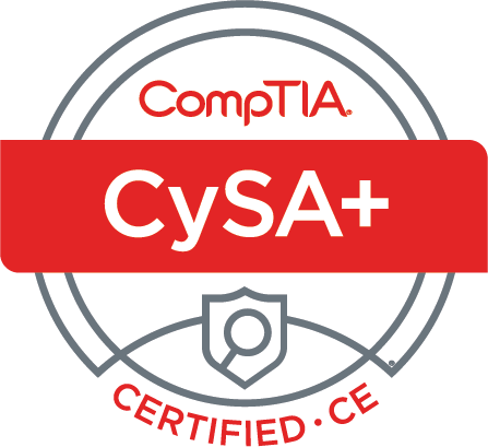 CompTIA CYSA+ Certified